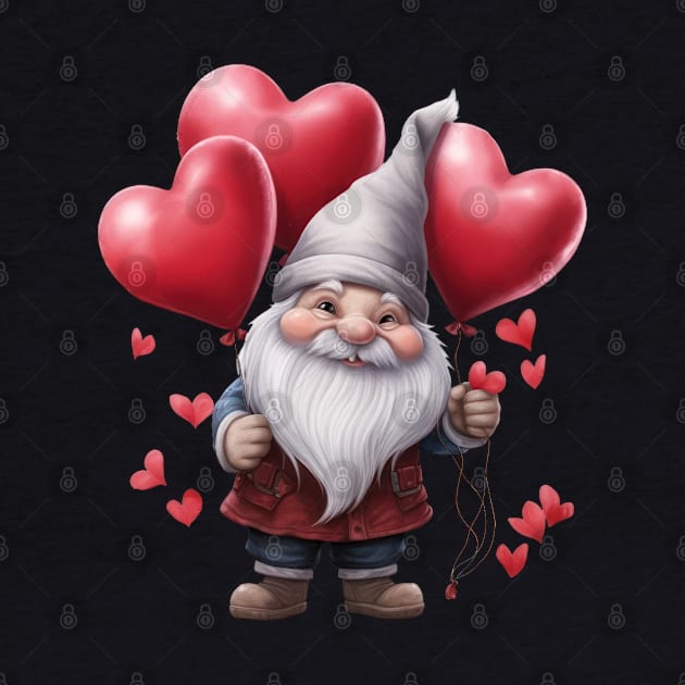 Gnome's Valentine Wishes by TooplesArt